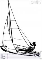 coloriage-voile-1